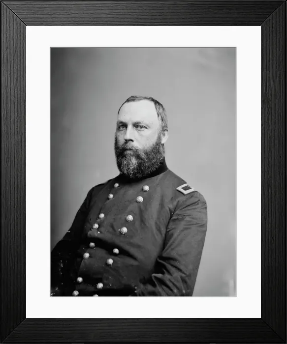Framed Print : General William Alexander Hammond, between 1855 and 1865. Creator: Unknown Framed Print : General William Alexander Hammond, between 1855 and 1865. Creator: Unknown