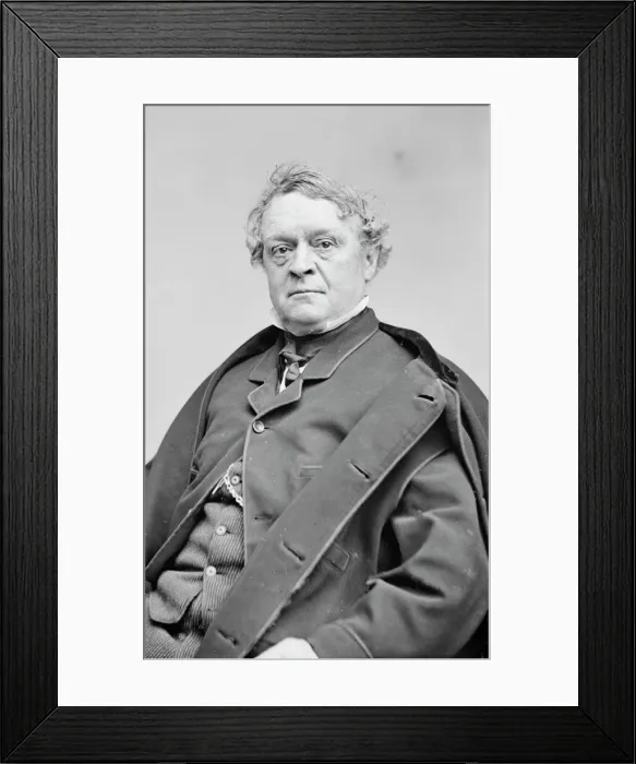 Framed Print : John Sefton, between 1855 and 1865. Creator: Unknown Framed Print : John Sefton, between 1855 and 1865. Creator: Unknown