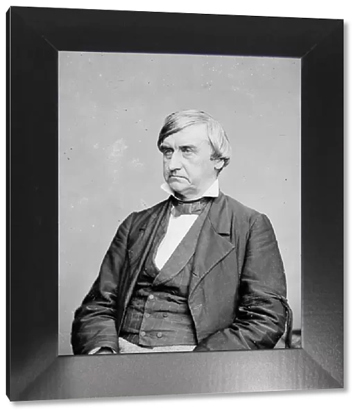 Judge Joseph Holt, between 1855 and 1865. Creator: Unknown