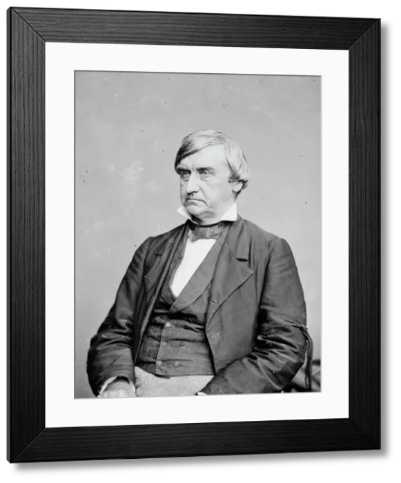 Framed Print : Judge Joseph Holt, between 1855 and 1865. Creator: Unknown Framed Print : Judge Joseph Holt, between 1855 and 1865. Creator: Unknown