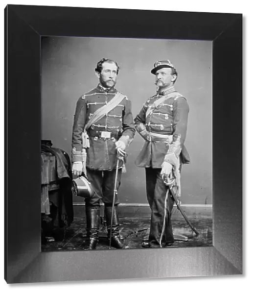 Col. F. G. D Utassy & Brother, between 1855 and 1865. Creator: Unknown