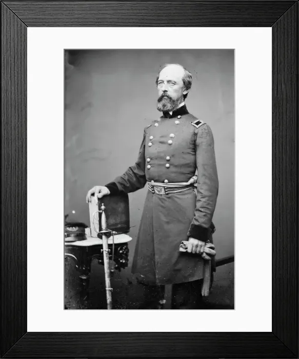 Framed Print : General George Webb Morell, between 1855 and 1865. Creator: Unknown Framed Print : General George Webb Morell, between 1855 and 1865. Creator: Unknown