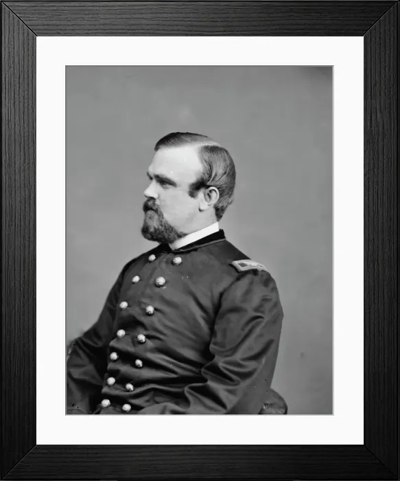Framed Print : Colonel Baxton, between 1855 and 1865. Creator: Unknown