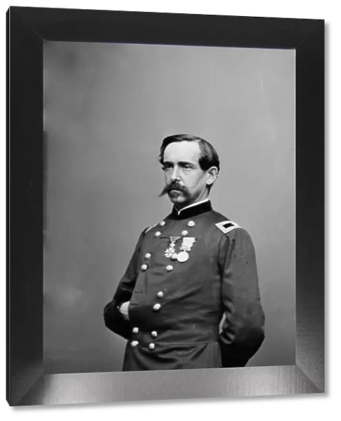 General Gustave Paul Cluseret, between 1855 and 1865. Creator: Unknown