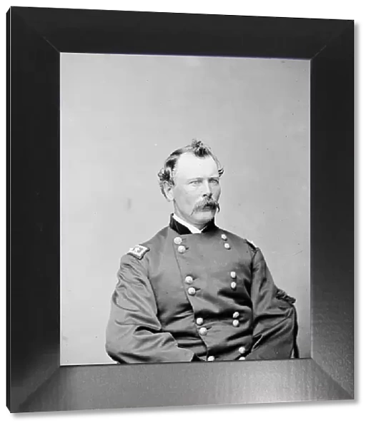 Major General Thomas Casimer Devin, US Army, between 1855 and 1865. Creator: Unknown