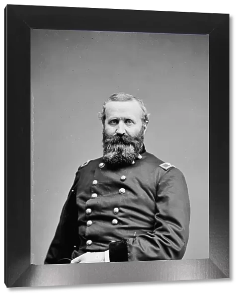 General Alexander Hays, between 1855 and 1865. Creator: Unknown