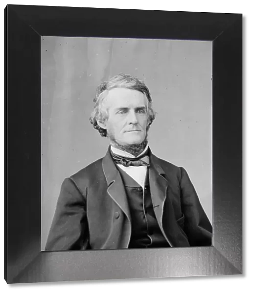 Governor William Dennison, between 1855 and 1865. Creator: Unknown