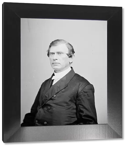 Bishop (Matthew) Simpson, between 1855 and 1865. Creator: Unknown