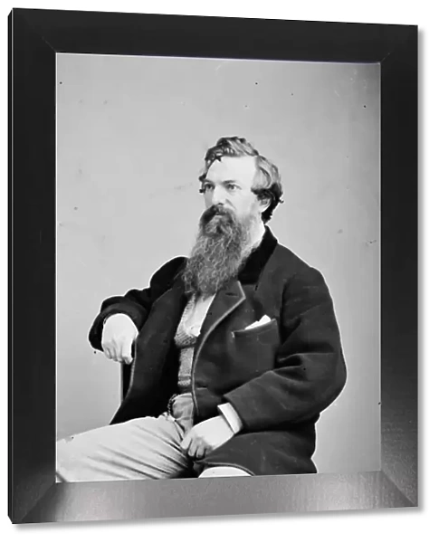 Professor Henry Peters Gray, between 1855 and 1865. Creator: Unknown