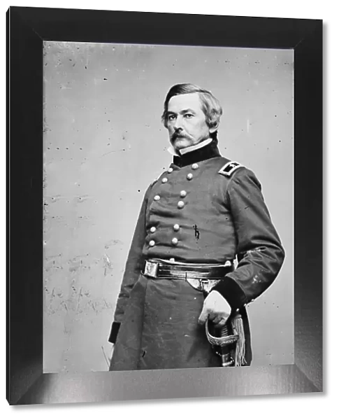 General Willis A. Gorman, US Army, between 1855 and 1865. Creator: Unknown