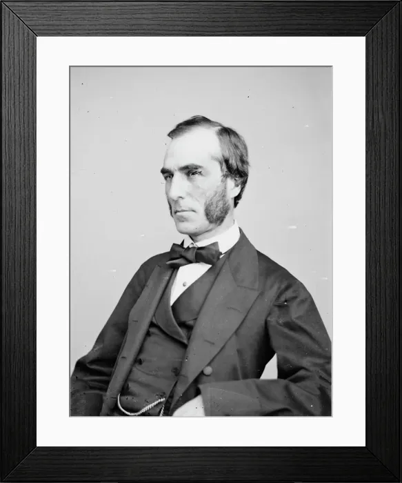 Framed Print : Goldwin Smith, between 1855 and 1865. Creator: Unknown Framed Print : Goldwin Smith, between 1855 and 1865. Creator: Unknown