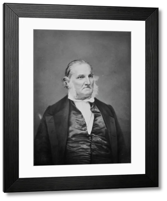 Framed Print : John James Audubon, c. 1850. Creator: Unknown Framed Print : John James Audubon, c. 1850. Creator: Unknown