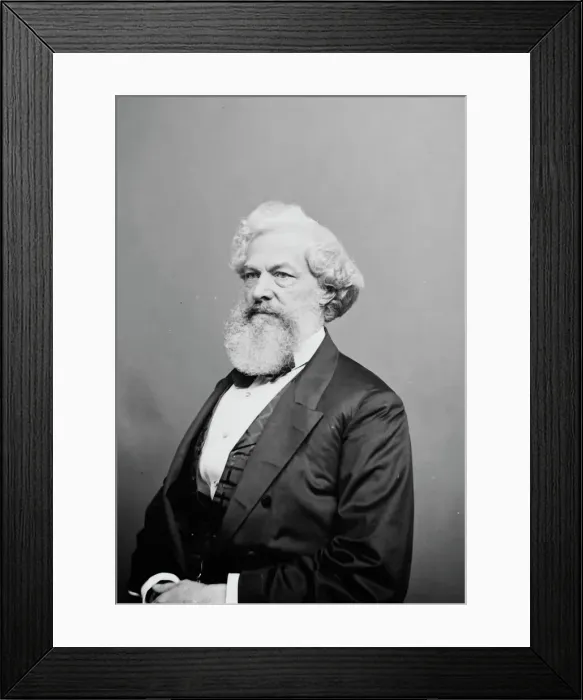 Framed Print : Thomas U. Walter, between 1855 and 1865. Creator: Unknown Framed Print : Thomas U. Walter, between 1855 and 1865. Creator: Unknown