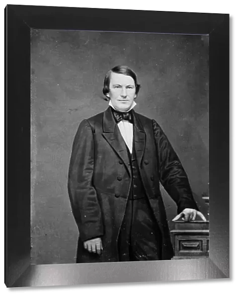 John Covode of Pennsylvania, between 1855 and 1865. Creator: Unknown