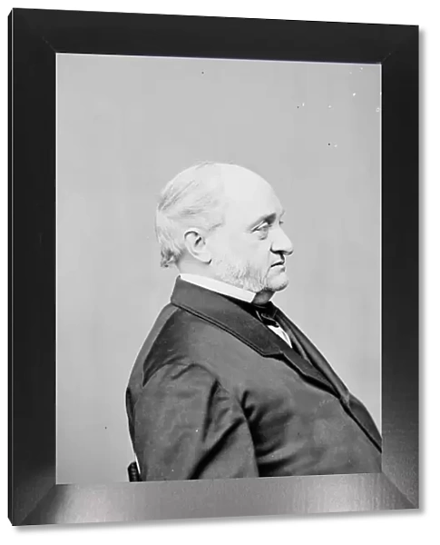 Peter Godwin Van Winkle of West Virginia, between 1855 and 1865. Creator: Unknown
