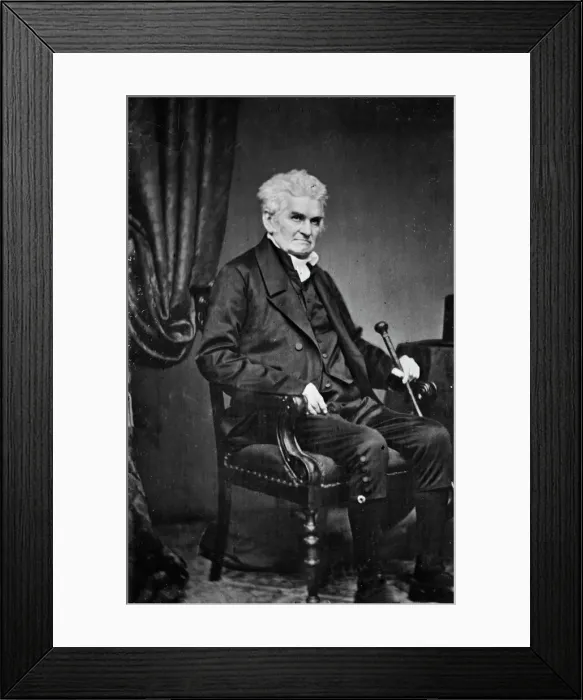 Framed Print : George Mortimer Bibb of Kentucky, between 1855 and 1865. Creator: Unknown Framed Print : George Mortimer Bibb of Kentucky, between 1855 and 1865. Creator: Unknown