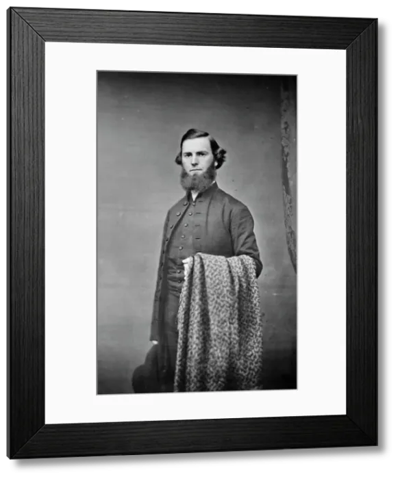 Framed Print : Rev. Dudley [Atkins?] Tyng, between 1855 and 1865. Creator: Unknown