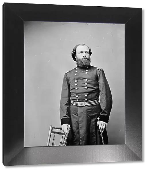 General Quincy Adams Gillmore, US Army, between 1855 and 1865. Creator: Unknown