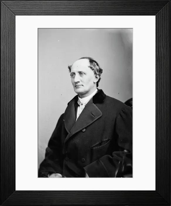 Framed Print : C. Fisher, between 1855 and 1865. Creator: Unknown Framed Print : C. Fisher, between 1855 and 1865. Creator: Unknown