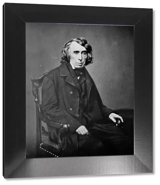 Roger B. Taney, between 1855 and 1865. Creator: Unknown