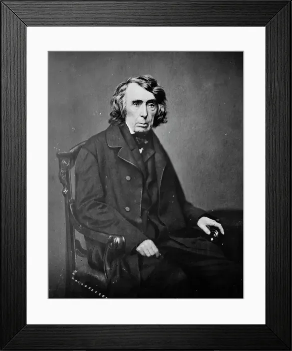 Framed Print : Roger B. Taney, between 1855 and 1865. Creator: Unknown Framed Print : Roger B. Taney, between 1855 and 1865. Creator: Unknown