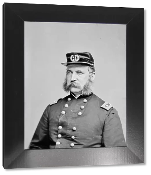 General John G. Foster, between 1855 and 1865. Creator: Unknown
