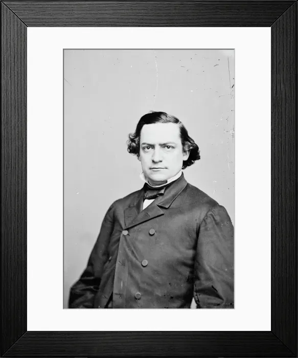 Framed Print : Samuel Jackson Randall of Pennsylvania, between 1855 and 1865. Creator: Unknown Framed Print : Samuel Jackson Randall of Pennsylvania, between 1855 and 1865. Creator: Unknown