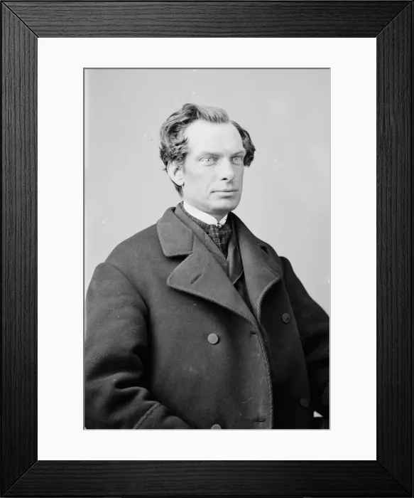 Framed Print : Stoddard, between 1855 and 1865. Creator: Unknown Framed Print : Stoddard, between 1855 and 1865. Creator: Unknown