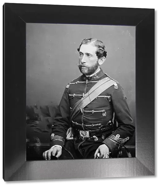 Colonel DuTassy, US Army, between 1855 and 1865. Creator: Unknown