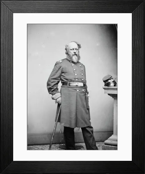 Framed Print : Surgeon H. A. Potter, between 1855 and 1865. Creator: Unknown Framed Print : Surgeon H. A. Potter, between 1855 and 1865. Creator: Unknown