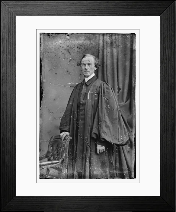 Framed Print : Rev. Jackson, between 1855 and 1865. Creator: Unknown Framed Print : Rev. Jackson, between 1855 and 1865. Creator: Unknown