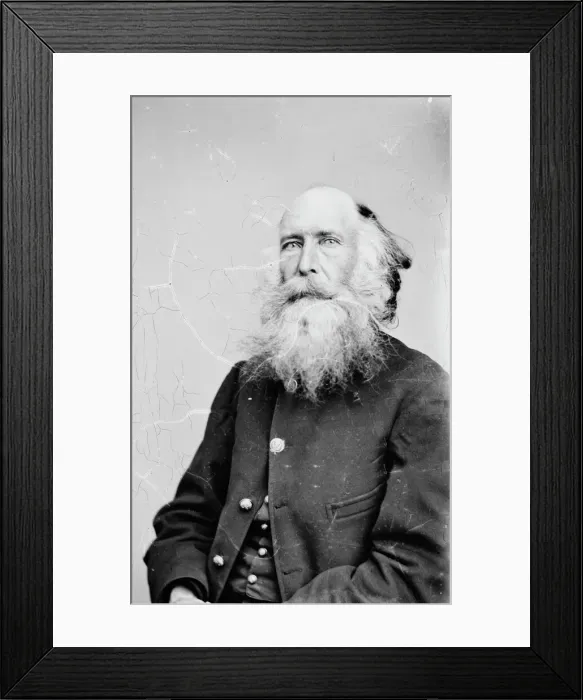 Framed Print : Rev. [Gordon?] Winslow, between 1855 and 1865. Creator: Unknown