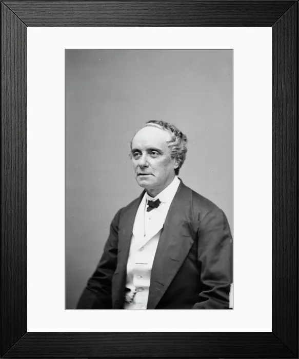 Framed Print : Charles Keen, between 1855 and 1865. Creator: Unknown Framed Print : Charles Keen, between 1855 and 1865. Creator: Unknown