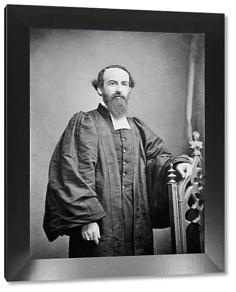 Rev. Charles Todd Quintard, between 1855 and 1865. Creator: Unknown