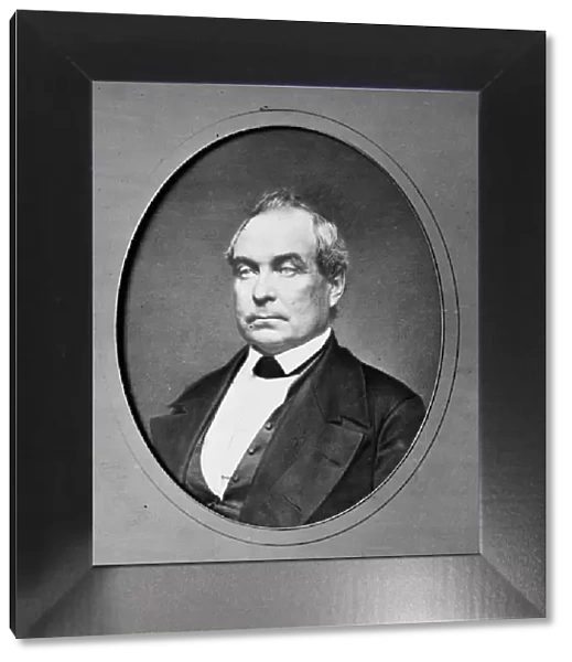 Silas Wright of New York, between 1855 and 1865. Creator: Unknown