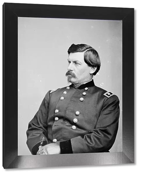 General George B. McClellan, 1862. Creator: Unknown