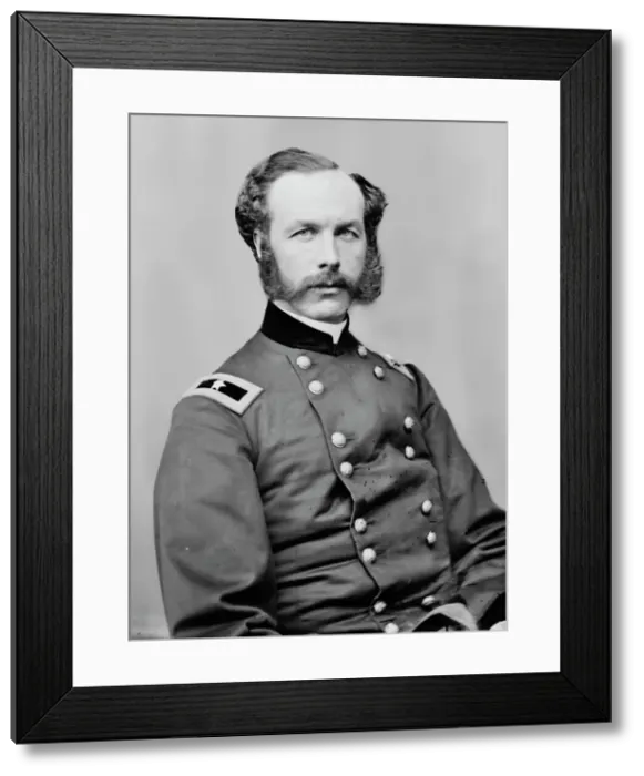 Framed Print : General John Converse Starkweather, between 1855 and 1865. Creator: Unknown Framed Print : General John Converse Starkweather, between 1855 and 1865. Creator: Unknown