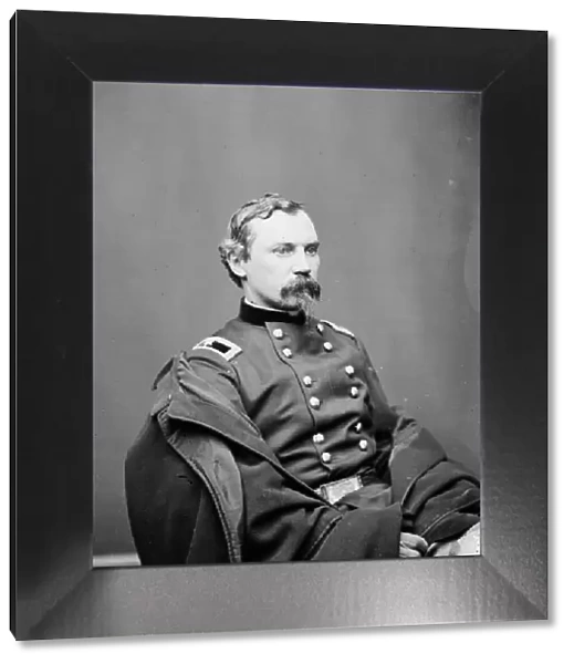 General Innis Newton Palmer, US Army, between 1855 and 1865. Creator: Unknown