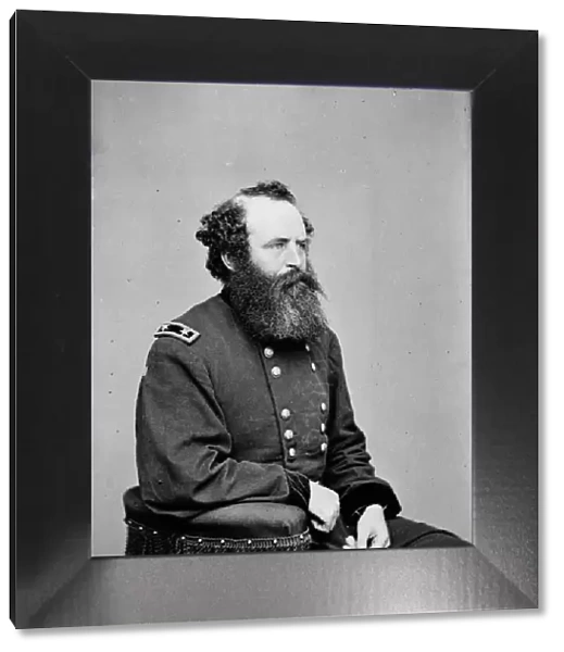 General Romeyn Beck Ayres, between 1855 and 1865. Creator: Unknown