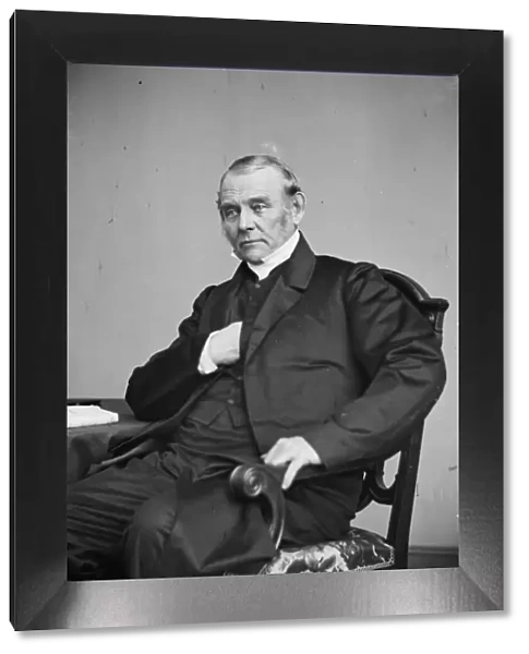 Rev. Potter, between 1855 and 1865. Creator: Unknown