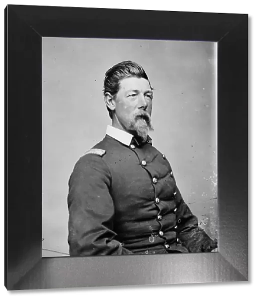 Colonel Alexander Shaler, between 1855 and 1865. Creator: Unknown