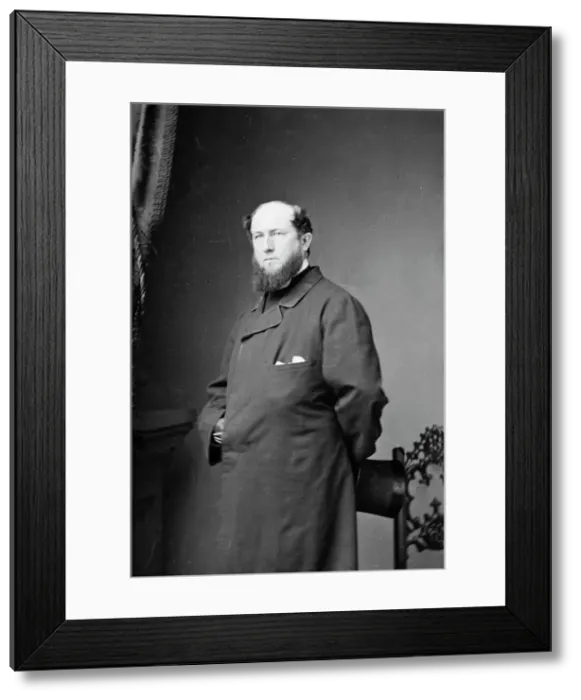 Framed Print : Rev. O Gilvie, between 1855 and 1865. Creator: Unknown Framed Print : Rev. O Gilvie, between 1855 and 1865. Creator: Unknown