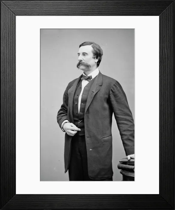 Framed Print : Richard O Gorman, between 1855 and 1865. Creator: Unknown Framed Print : Richard O Gorman, between 1855 and 1865. Creator: Unknown