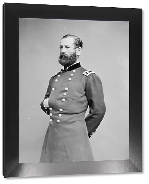 General Fitz John Porter, US Army, between 1855 and 1865. Creator: Unknown