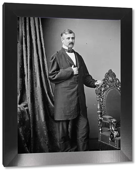 James G. Berritt, between 1855 and 1865. Creator: Unknown