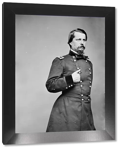 General Winfield Scott Hancock, between 1855 and 1865. Creator: Unknown