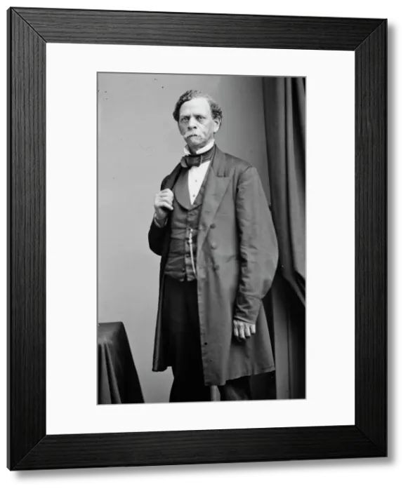 Framed Print : J. Roberts, between 1855 and 1865. Creator: Unknown Framed Print : J. Roberts, between 1855 and 1865. Creator: Unknown