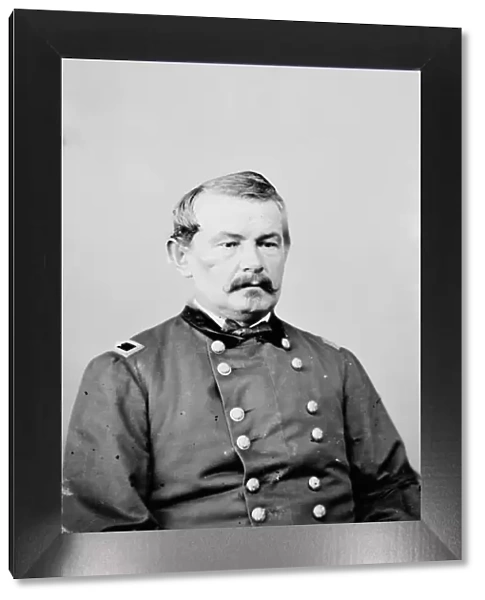 General John F. Ballier, between 1855 and 1865. Creator: Unknown