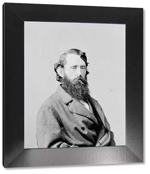 Benjamin Gratz Brown, between 1855 and 1865. Creator: Unknown