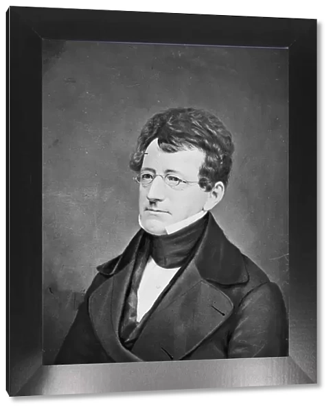 Samuel Griswold Goodrich, between 1855 and 1865. Creator: Unknown